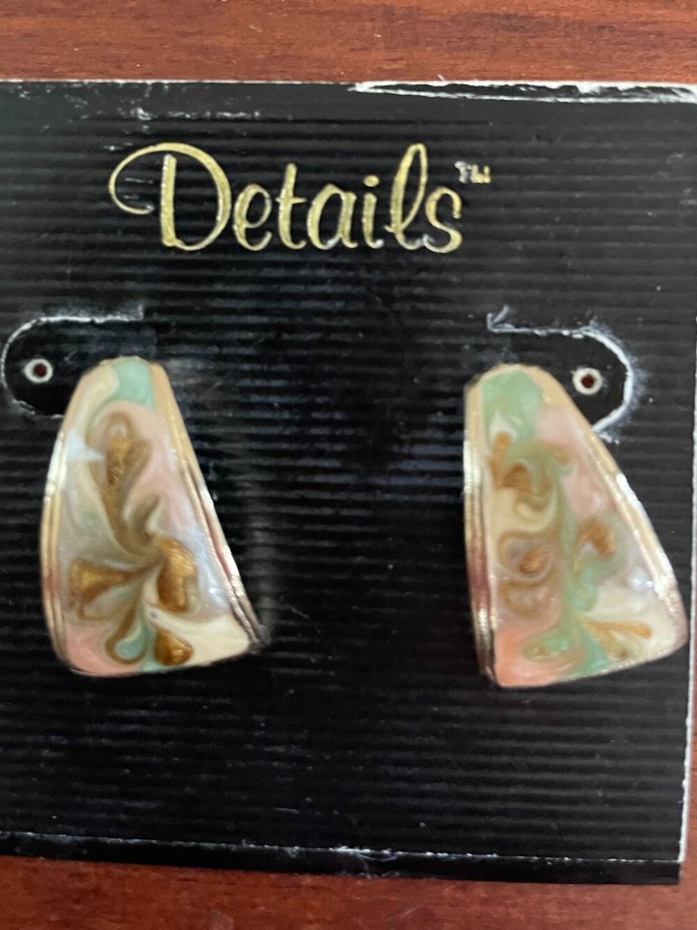 Bundle 3 / $12. Details Vintage Drop Earrings